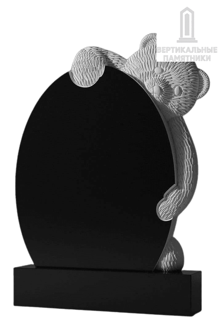 Детский памятник «Мишка» 146