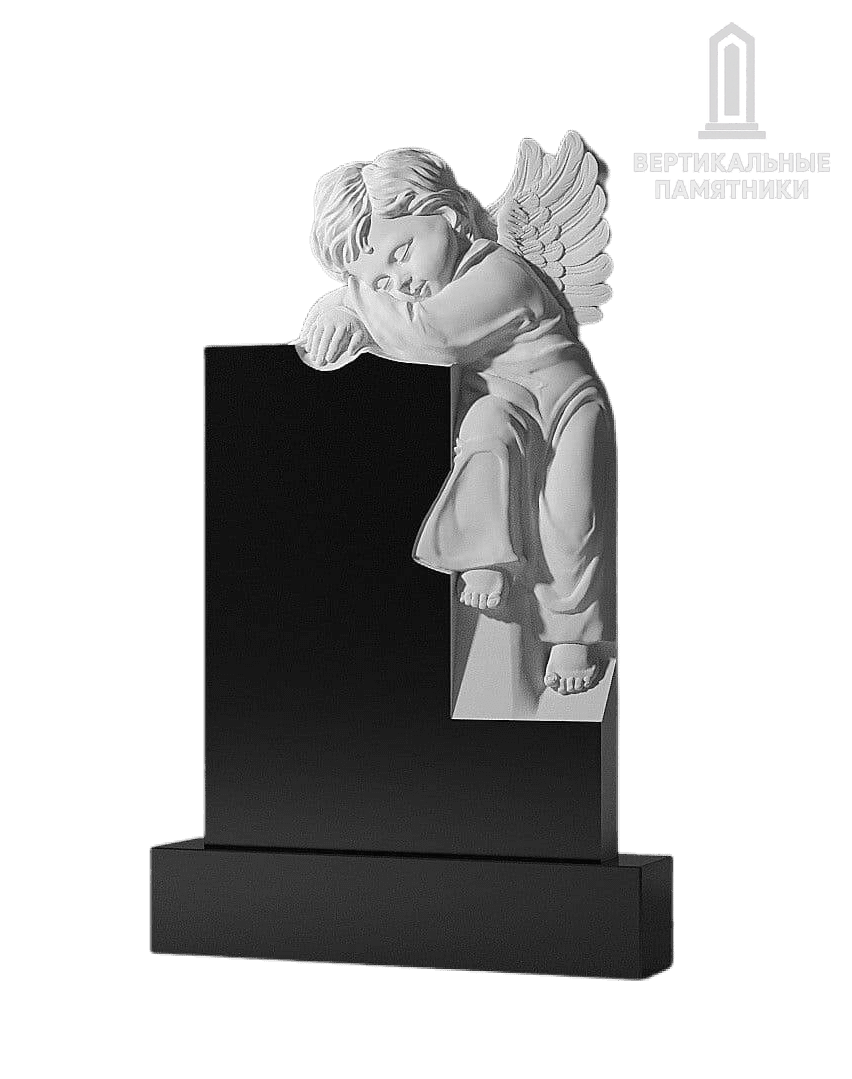 Детский памятник «Отдыхающий ангелочек» 147