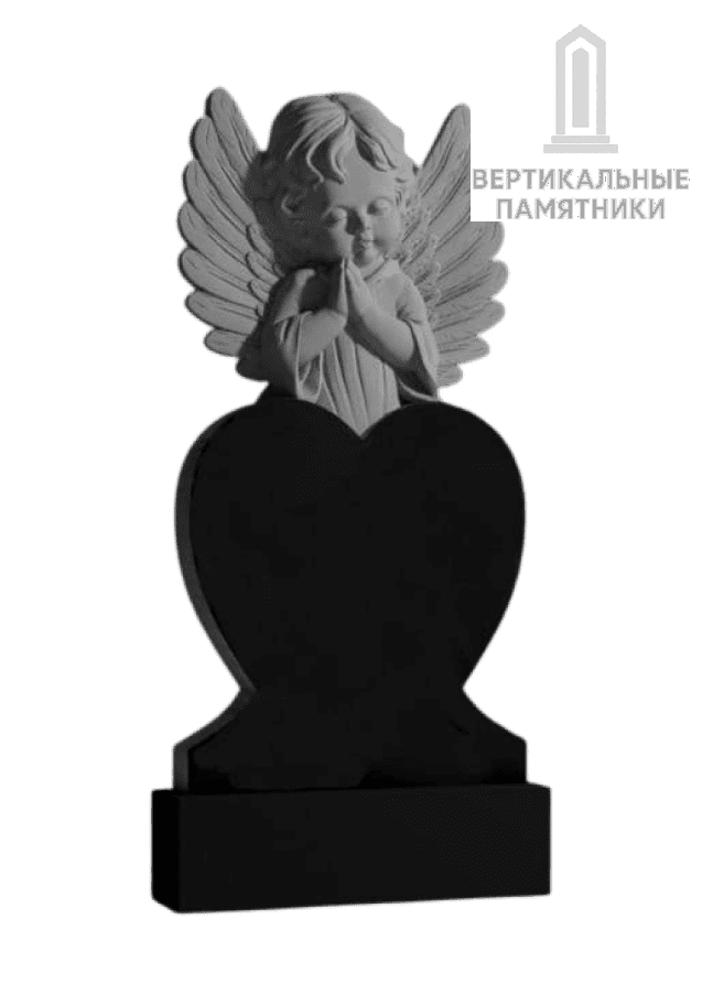 Детский памятник «Ангелочек» 138