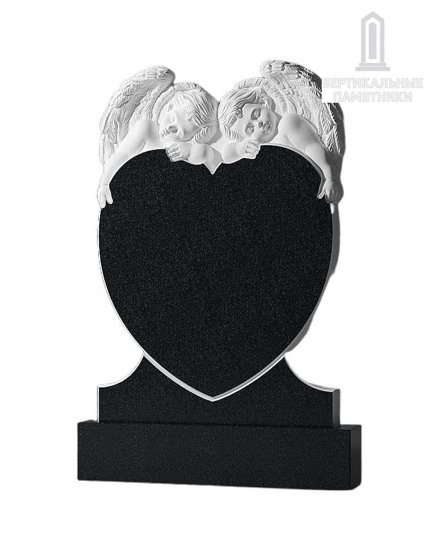 Детский памятник «Два ангелочка» 137