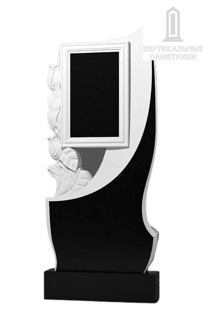 Резной памятник «Портрет» 313