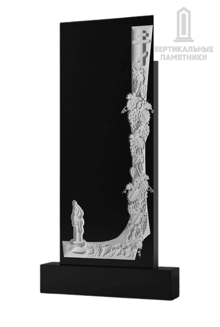 Резной памятник «Вечность» 302