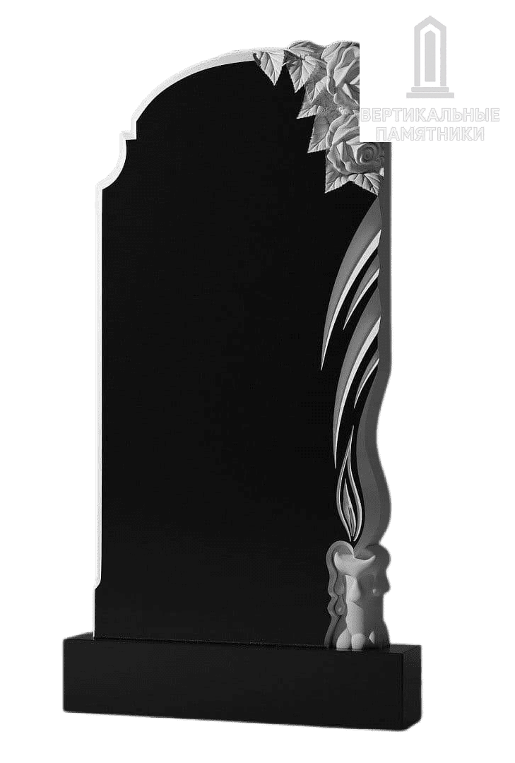 Резной памятник «Вечная память» 300