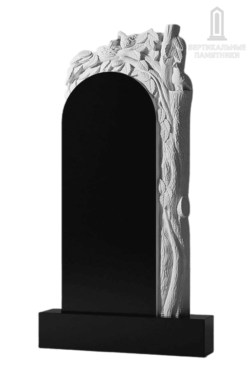 Резной памятник «Летняя фантазия» 296