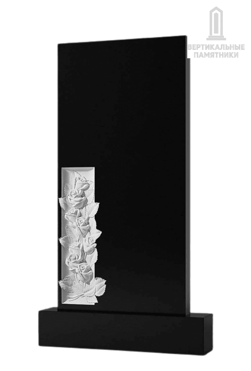 Резной памятник «Резной цветок» 295