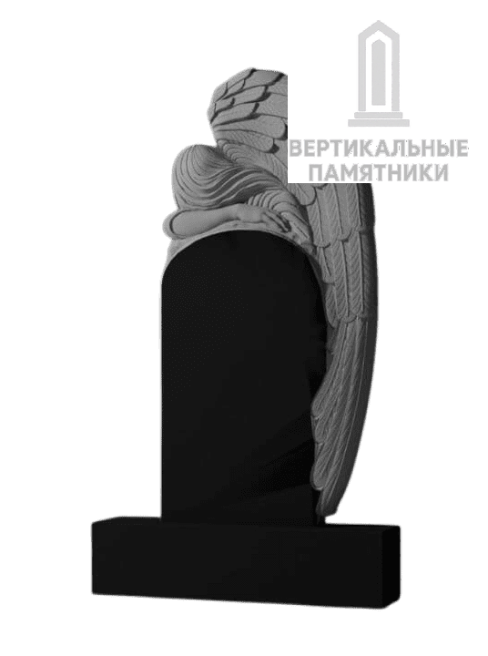 Резной памятник «Ангел плачет» 407