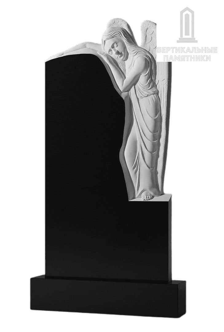 Резной памятник «Слеза ангела» 400