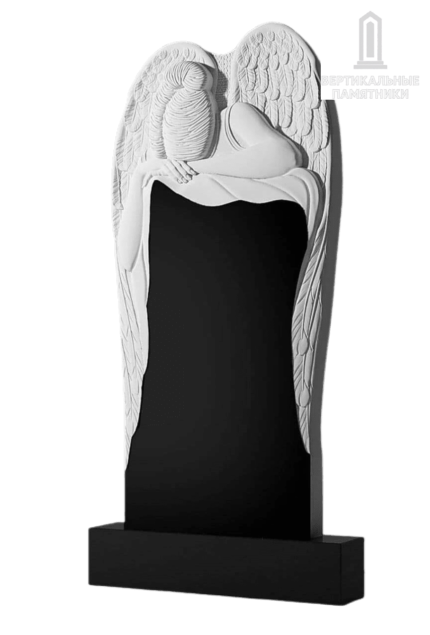Резной памятник «Ангелок» 393