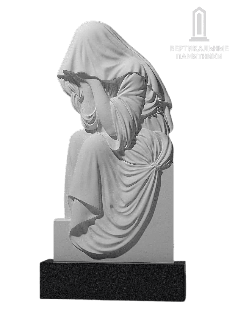 Резной памятник «Скорбь» 388