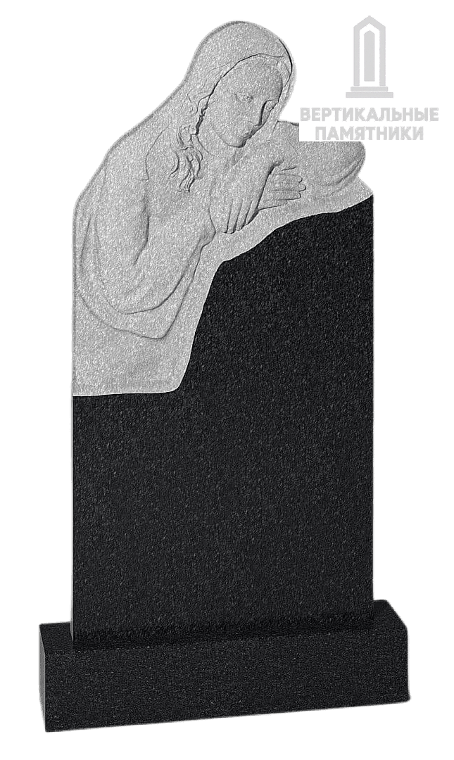 Резной памятник «Святая теплота» 384