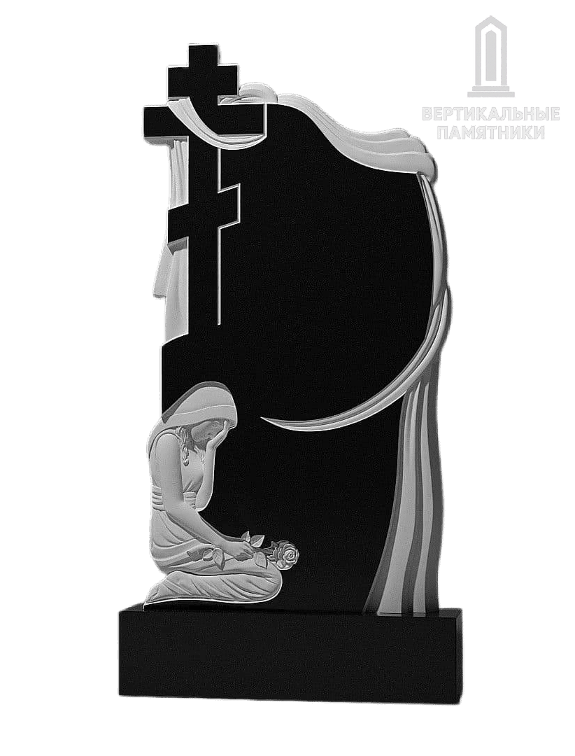 Резной памятник «Покаяние» 383