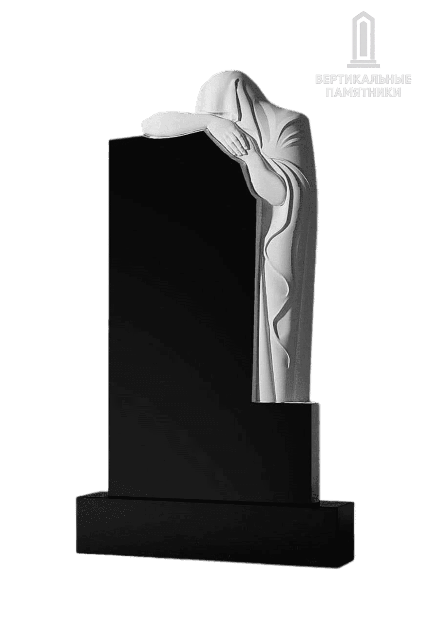 Резной памятник «Скорбящая мать» 378