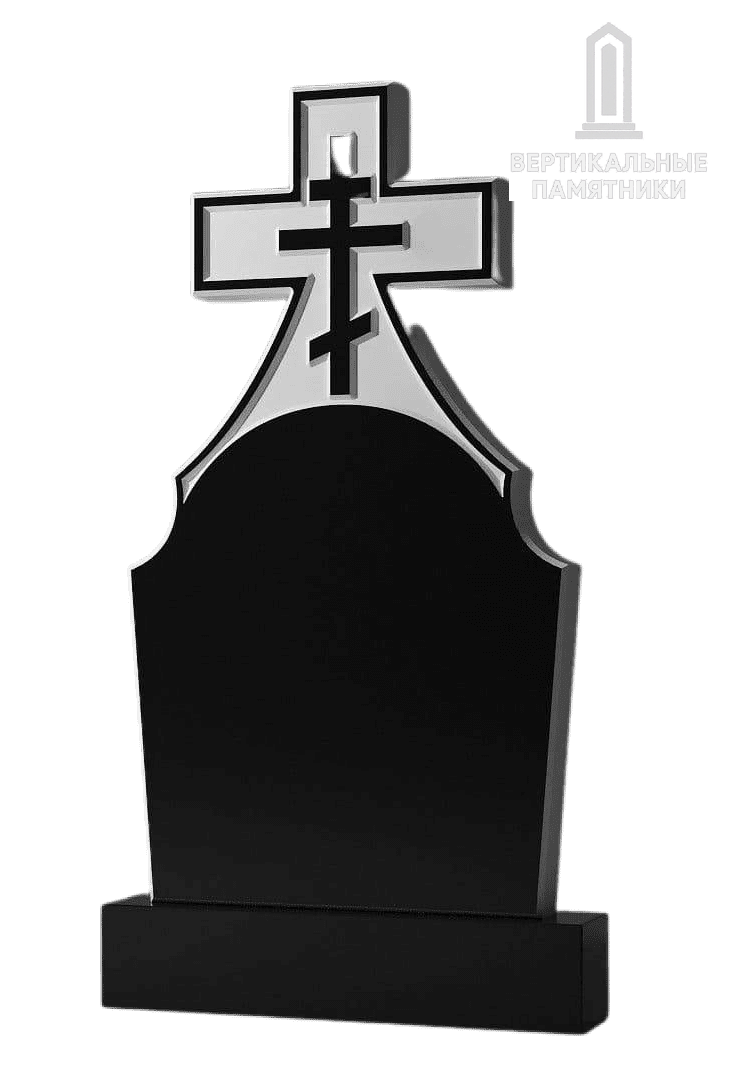 Резной памятник «Крест» 371