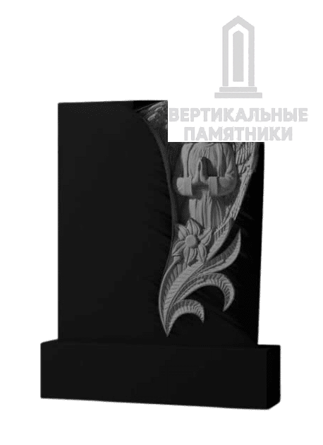 Резной памятник «Сон ангела» 416