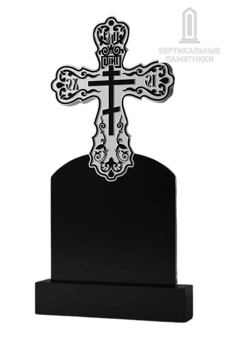 Резной памятник «Крест» 367