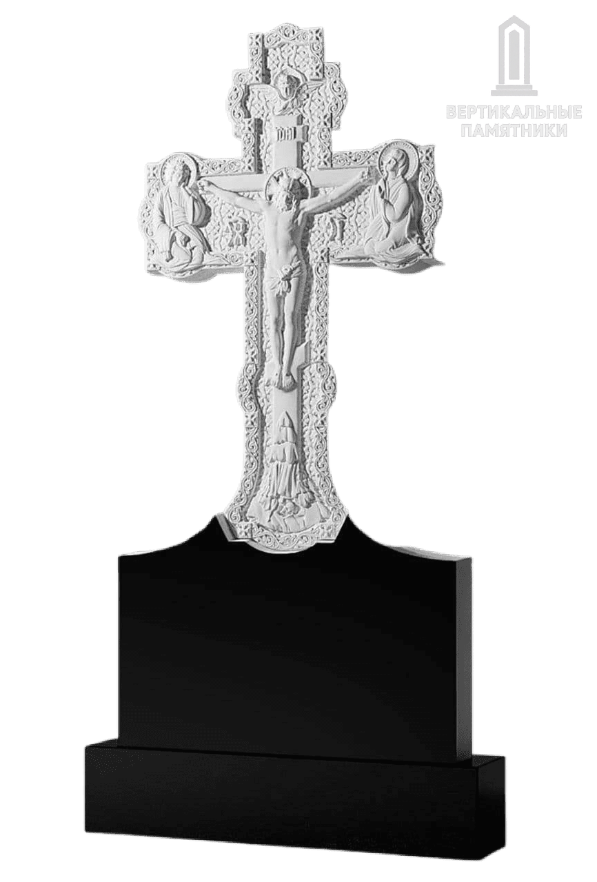 Резной памятник «Крест» 365