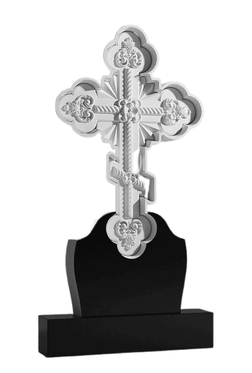 Резной памятник «Крест» 364