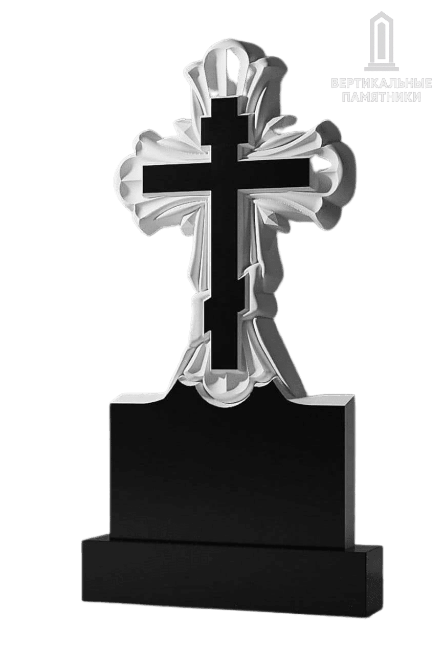 Резной памятник «Крест» 361
