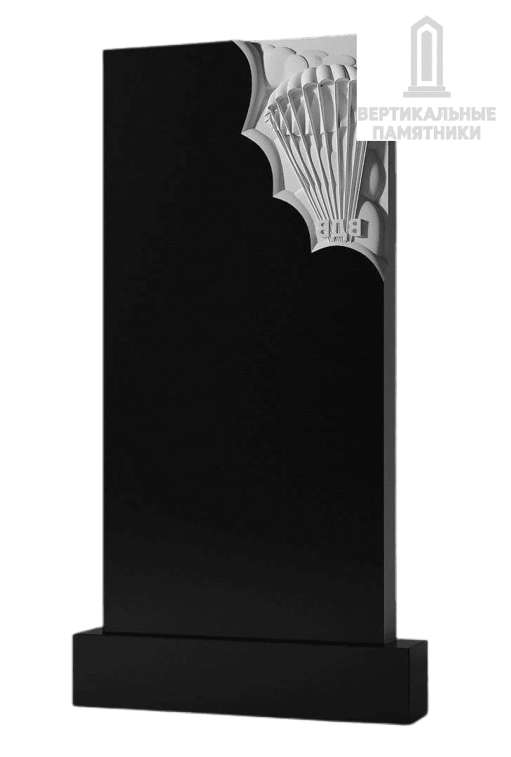 Резной памятник «ЗА ВДВ» 358