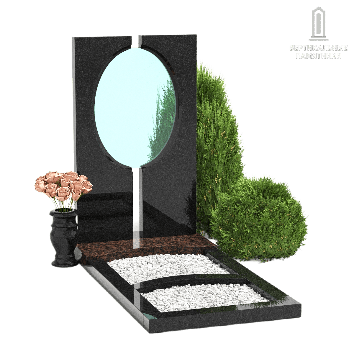 Эксклюзивный (составной) памятник «Венец»