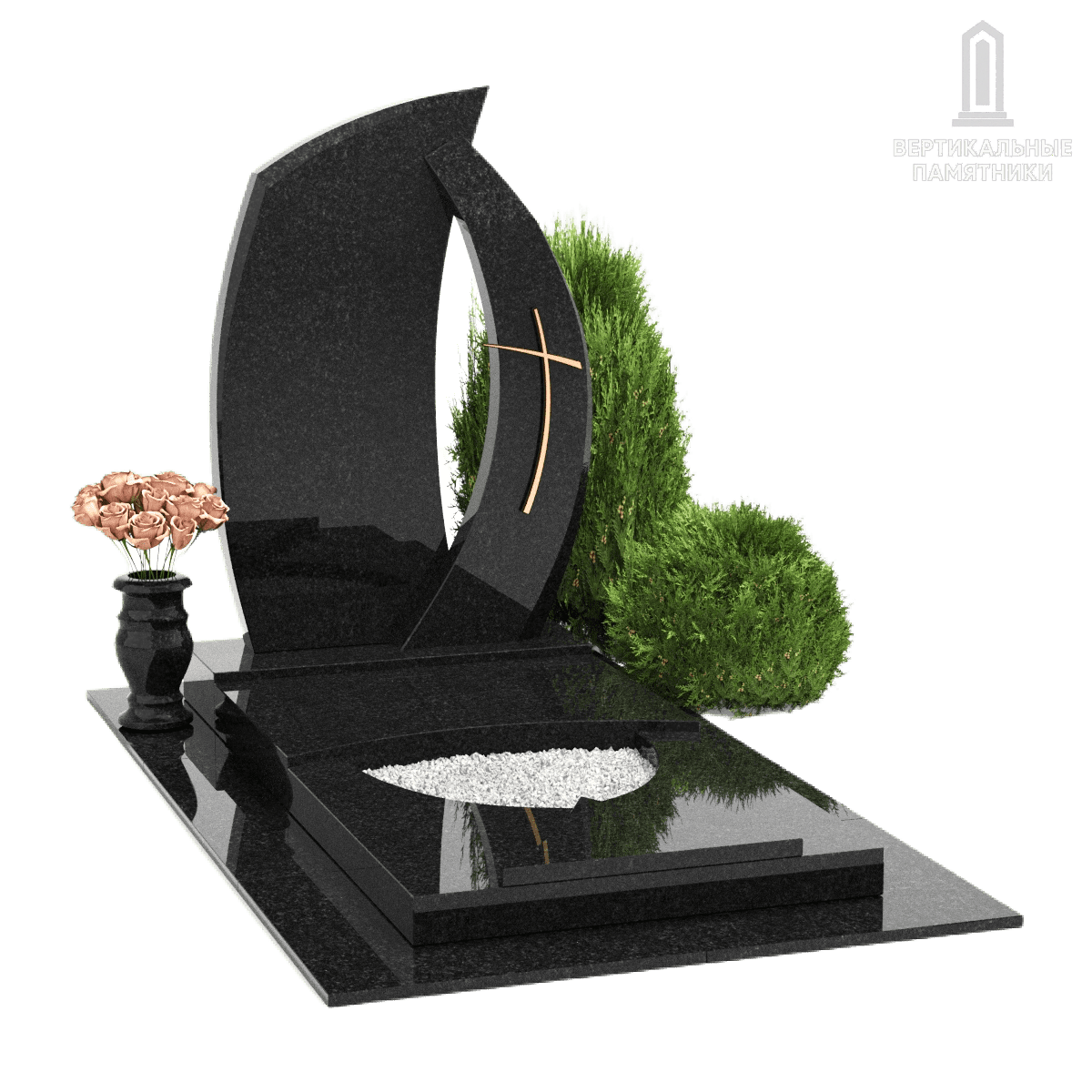 Эксклюзивный (составной) памятник «Шанси»