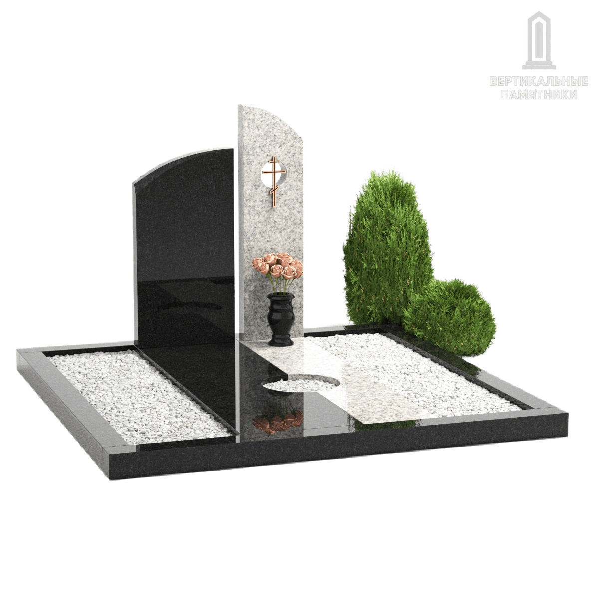 Эксклюзивный памятник «Ангел»