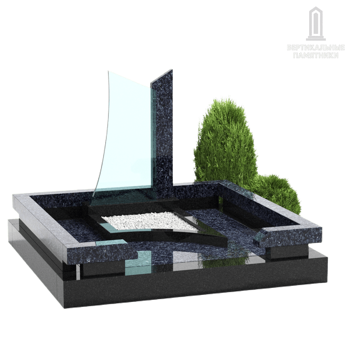 Эксклюзивный (составной) памятник «Легкость»