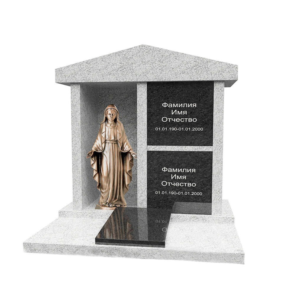 Колумбарий из камня 830